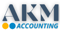 AKM Accounting Logo